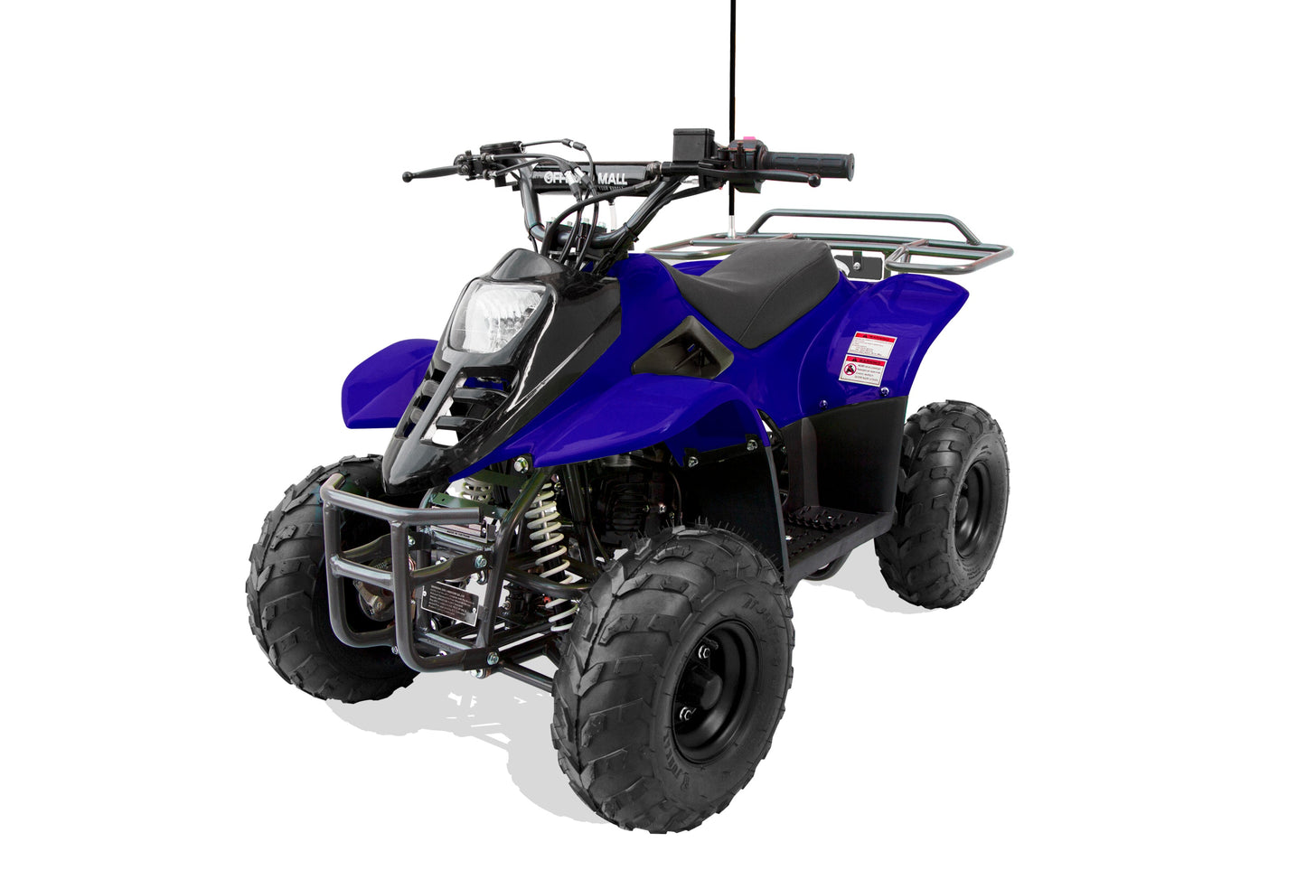 Trailmaster T110 Youth Sports ATV - 6" Wheels, Automatic Transmission, Electric Start, Throttle Limiter, LED Headlight