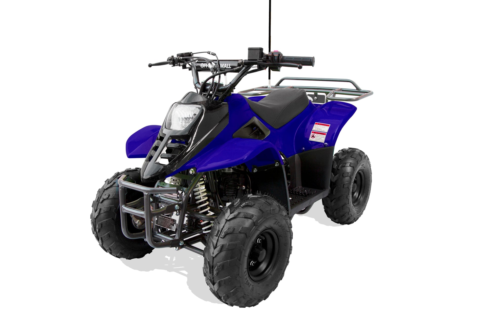 Trailmaster T110 Youth Sports ATV - 6" Wheels, Automatic Transmission, Electric Start, Throttle Limiter, LED Headlight