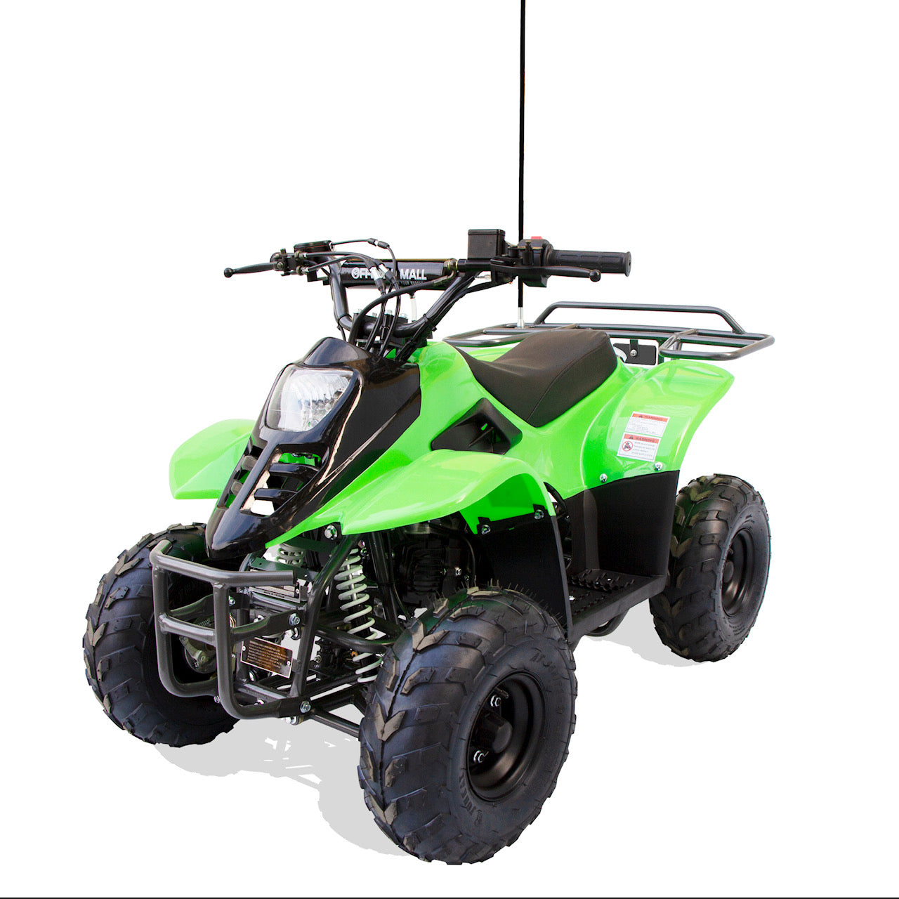 Trailmaster T110 Youth Sports ATV - 6" Wheels, Automatic Transmission, Electric Start, Throttle Limiter, LED Headlight