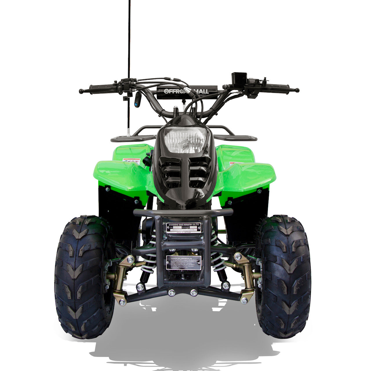 Trailmaster T110 Youth Sports ATV - 6" Wheels, Automatic Transmission, Electric Start, Throttle Limiter, LED Headlight