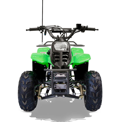 Trailmaster T110 Youth Sports ATV - 6" Wheels, Automatic Transmission, Electric Start, Throttle Limiter, LED Headlight