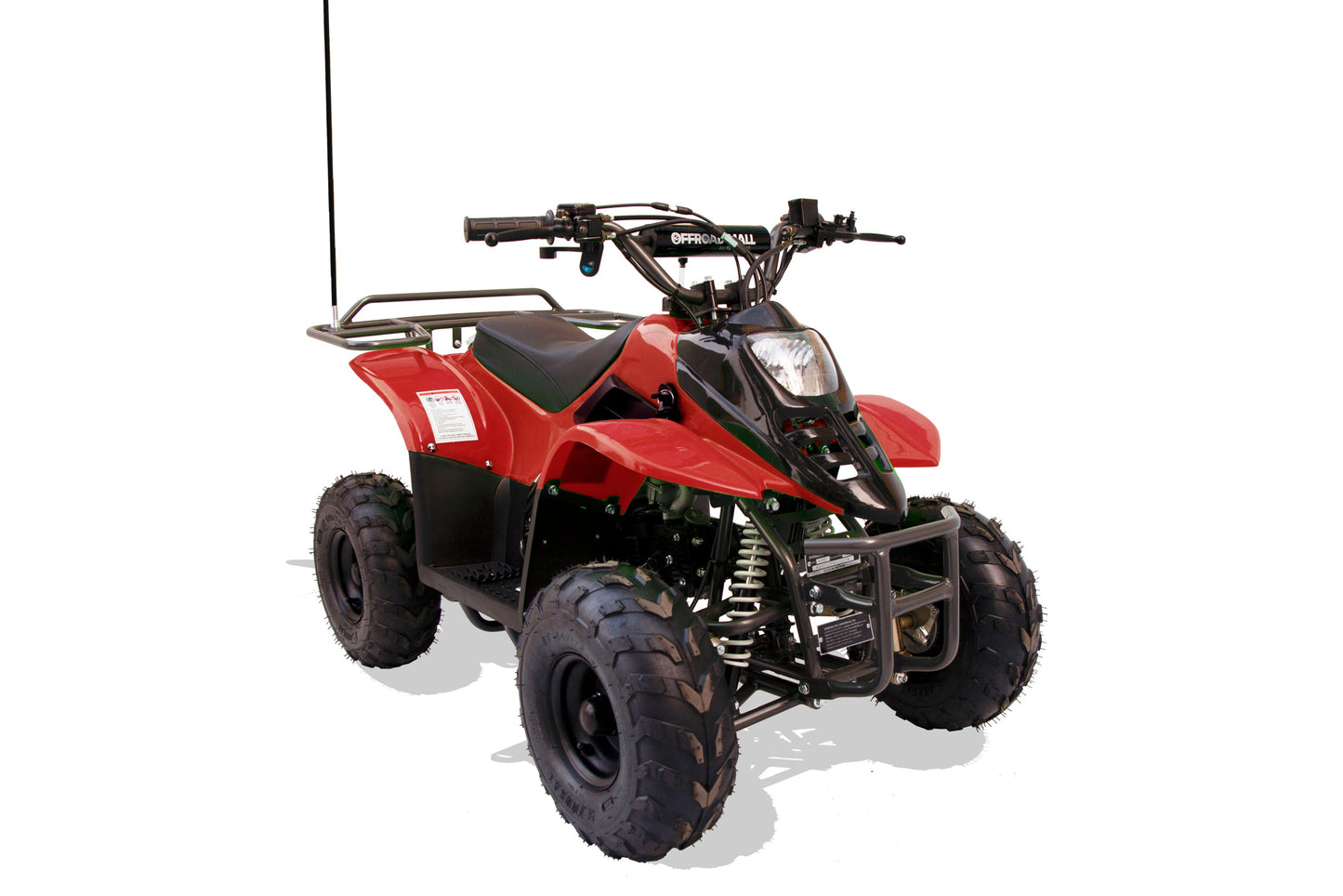 Trailmaster T110 Youth Sports ATV - 6" Wheels, Automatic Transmission, Electric Start, Throttle Limiter, LED Headlight