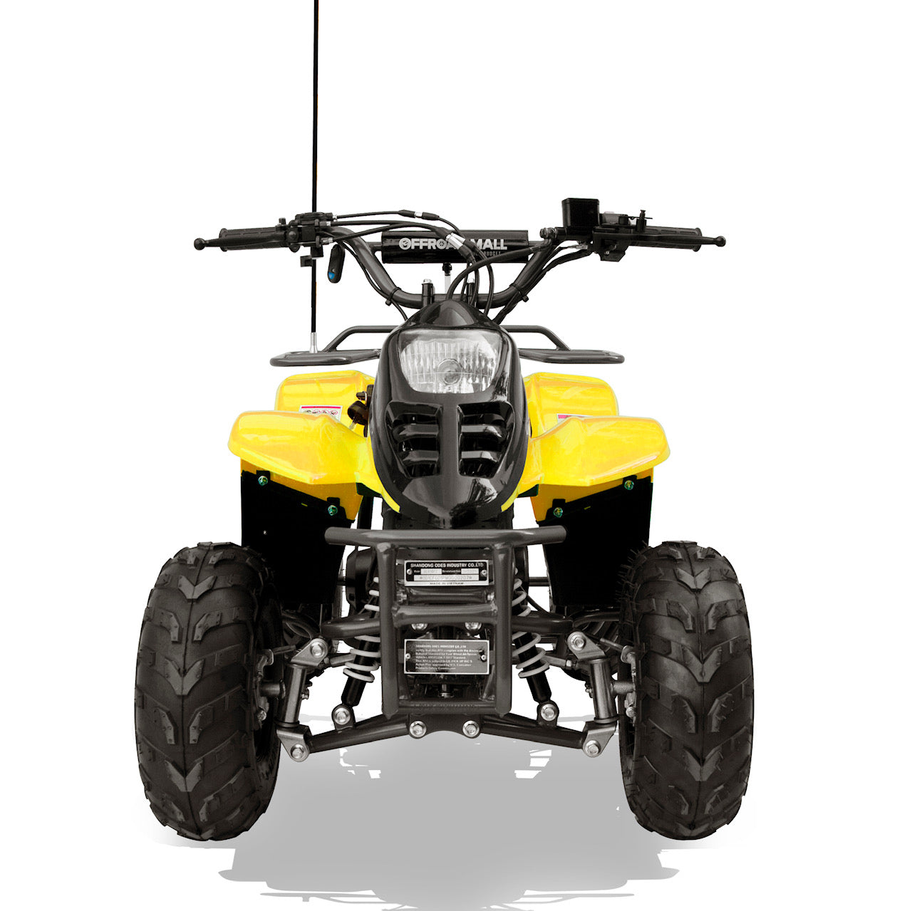 Trailmaster T110 Youth Sports ATV - 6" Wheels, Automatic Transmission, Electric Start, Throttle Limiter, LED Headlight