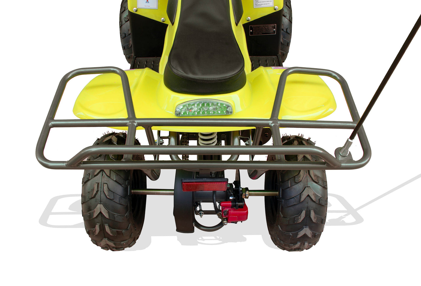 Trailmaster T110 Youth Sports ATV - 6" Wheels, Automatic Transmission, Electric Start, Throttle Limiter, LED Headlight