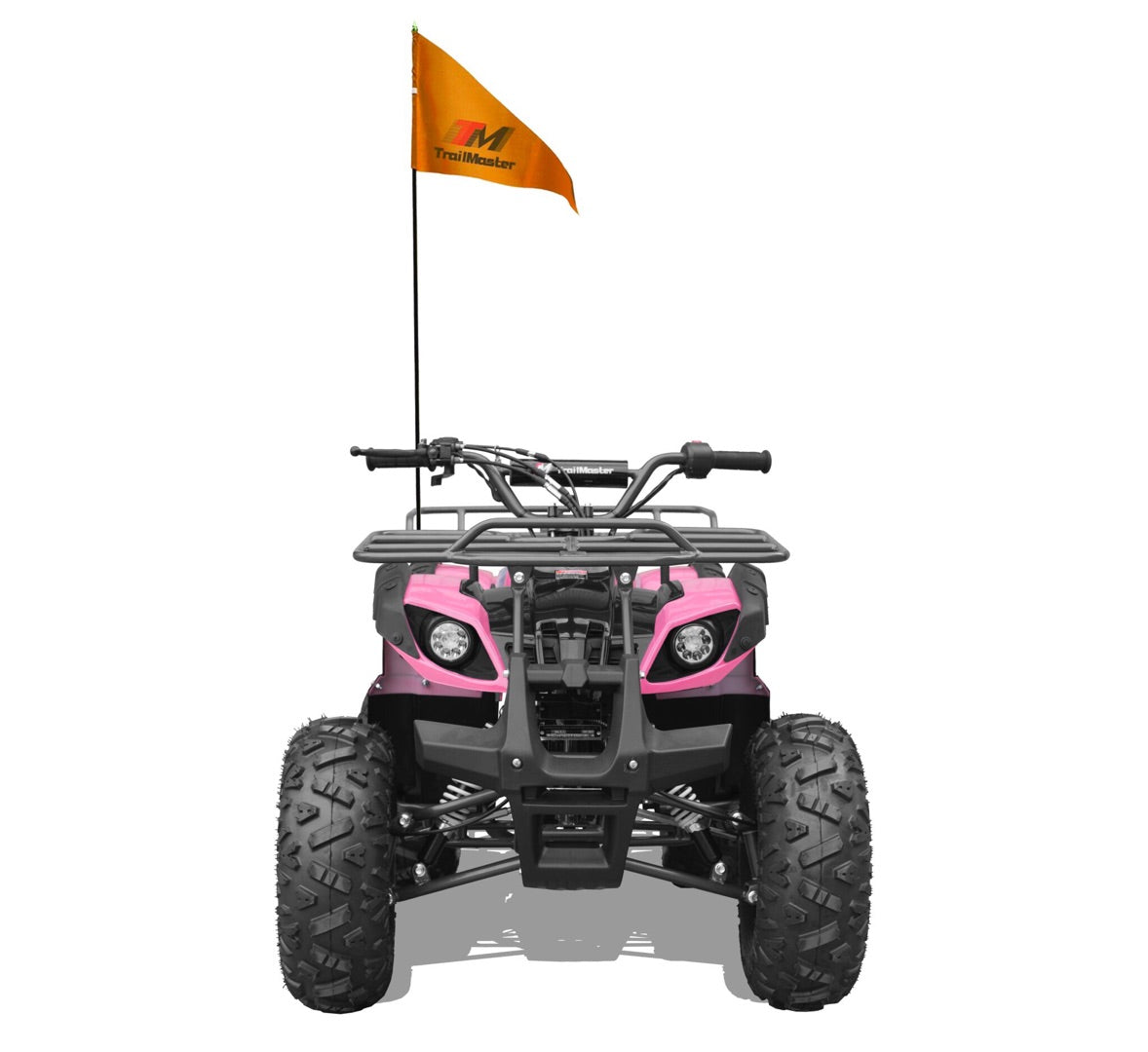 TrailMaster T125U Rancher ATV, 125cc, Automatic Transmission with Reverse, 19-Inch Tires, 8-Inch Rims