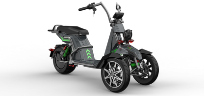 SoverSky T100 Electric Three-Wheel Trike 4000W 60V 50Ah - Private Property Use Only