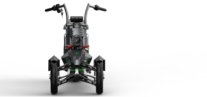 SoverSky T100 Electric Three-Wheel Trike 4000W 60V 50Ah - Private Property Use Only