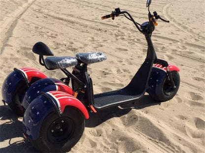SoverSky | T7.0 Electric Golf Trike | 2000W Fat Tire