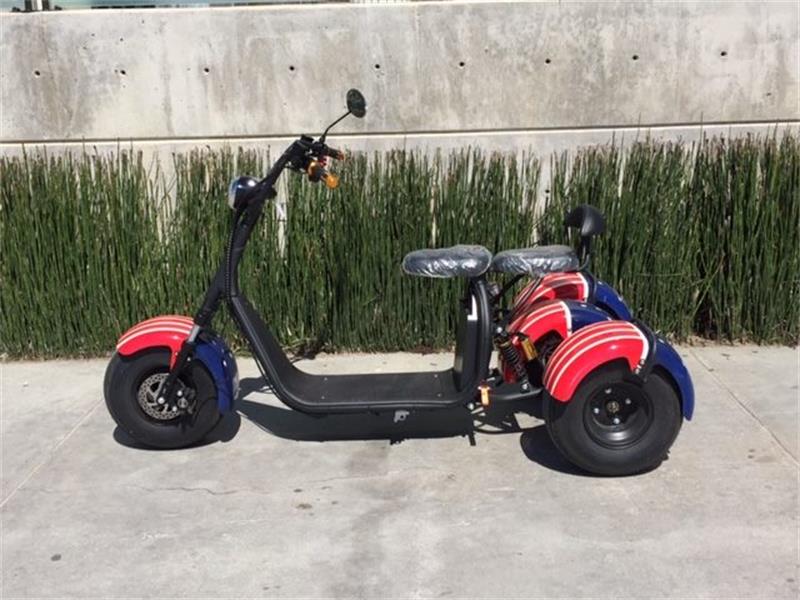 SoverSky | T7.0 Electric Golf Trike | 2000W Fat Tire