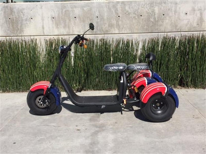 SoverSky | T7.0 Electric Golf Trike | 2000W Fat Tire
