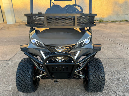 Trailmaster TBM X6 Off Road Golf Cart, Custom Rims, 10 inch LED Screen, Carbon Steel Frame, Radio, Bluetooth, Back Up Camera,