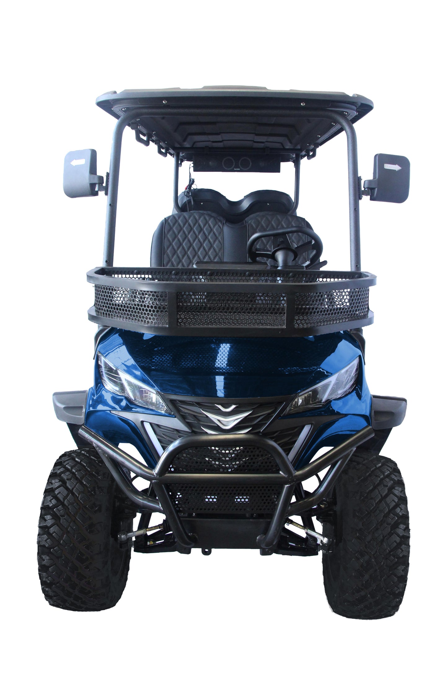 Trailmaster TBM X6 Off Road Golf Cart, Custom Rims, 10 inch LED Screen, Carbon Steel Frame, Radio, Bluetooth, Back Up Camera,