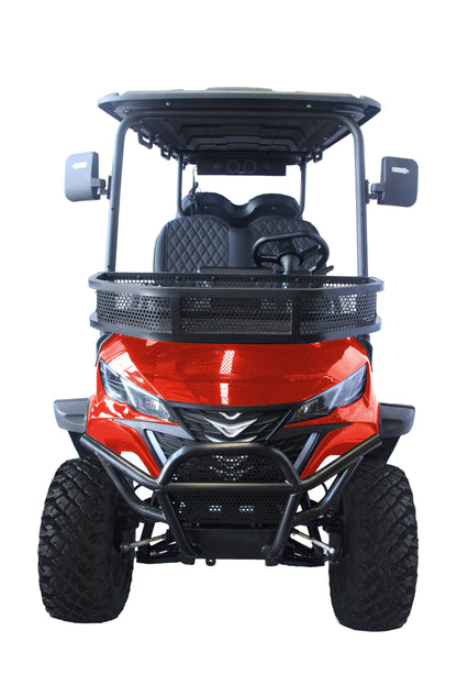 Trailmaster TBM X6 Off Road Golf Cart, Custom Rims, 10 inch LED Screen, Carbon Steel Frame, Radio, Bluetooth, Back Up Camera,