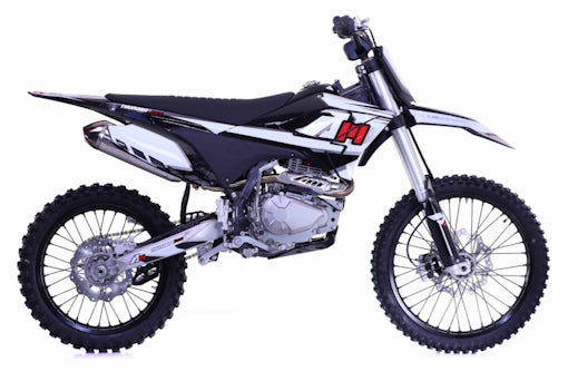 271cc 4-Stroke Dirt Bike 6-Speed Manual with Electric & Kick Start - THUNDER 300