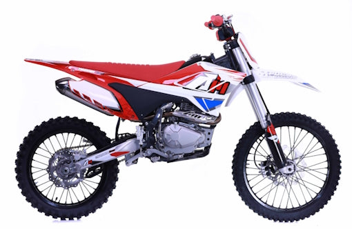271cc 4-Stroke Dirt Bike 6-Speed Manual with Electric & Kick Start - THUNDER 300