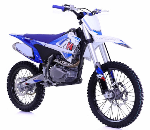 271cc 4-Stroke Dirt Bike 6-Speed Manual with Electric & Kick Start - THUNDER 300