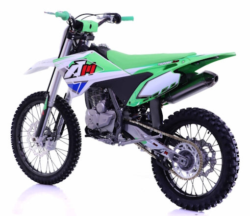 271cc 4-Stroke Dirt Bike 6-Speed Manual with Electric & Kick Start - THUNDER 300