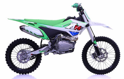 271cc 4-Stroke Dirt Bike 6-Speed Manual with Electric & Kick Start - THUNDER 300