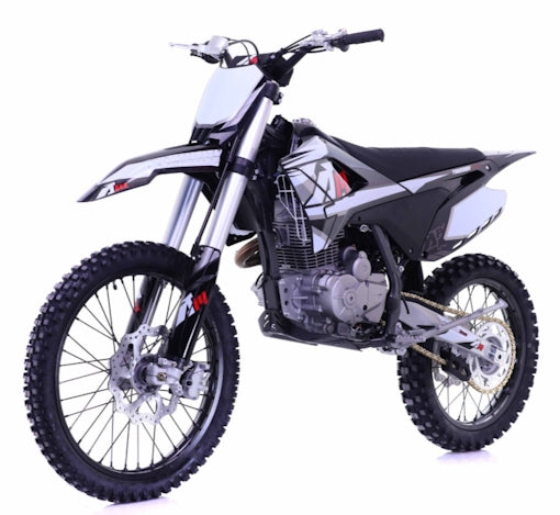 271cc 4-Stroke Dirt Bike 6-Speed Manual with Electric & Kick Start - THUNDER 300