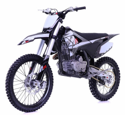 271cc 4-Stroke Dirt Bike 6-Speed Manual with Electric & Kick Start - THUNDER 300