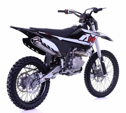 271cc 4-Stroke Dirt Bike 6-Speed Manual with Electric & Kick Start - THUNDER 300 DLX