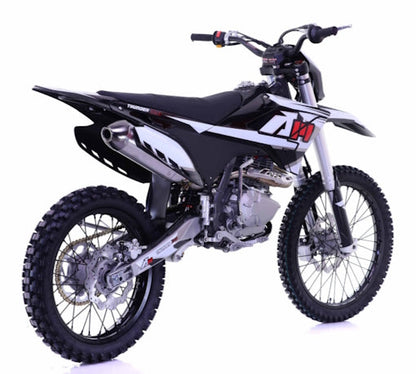 271cc 4-Stroke Dirt Bike 6-Speed Manual with Electric & Kick Start - THUNDER 300 DLX