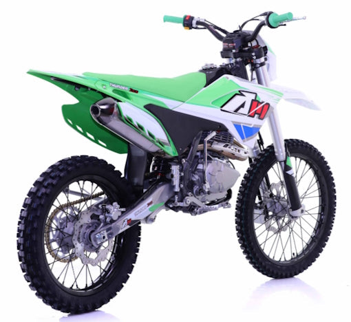 271cc 4-Stroke Dirt Bike 6-Speed Manual with Electric & Kick Start - THUNDER 300 DLX