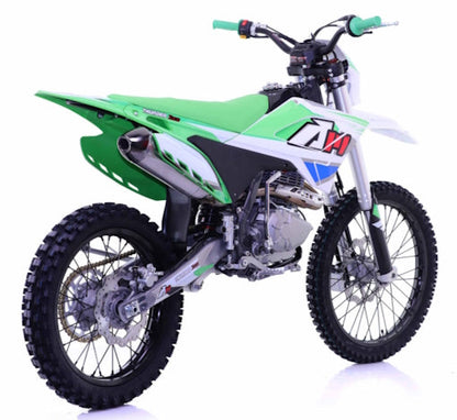 271cc 4-Stroke Dirt Bike 6-Speed Manual with Electric & Kick Start - THUNDER 300 DLX