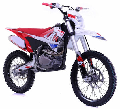 271cc 4-Stroke Dirt Bike 6-Speed Manual with Electric & Kick Start - THUNDER 300 DLX