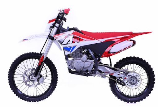 271cc 4-Stroke Dirt Bike 6-Speed Manual with Electric & Kick Start - THUNDER 300 DLX