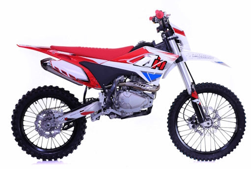 271cc 4-Stroke Dirt Bike 6-Speed Manual with Electric & Kick Start - THUNDER 300 DLX
