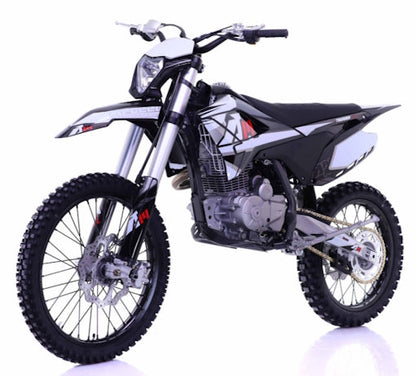 271cc 4-Stroke Dirt Bike 6-Speed Manual with Electric & Kick Start - THUNDER 300 DLX