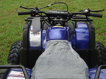 RPS Desert 200 Utility 200ATV-21 Adult ATV - 149cc, Automatic, Reverse, 21" Tires, Dual Racks, LED Lights with Free Battery Charge, up to $49 value