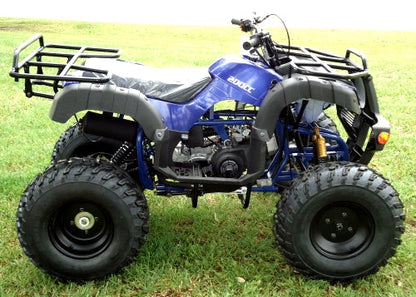 RPS Desert 200 Utility 200ATV-21 Adult ATV - 149cc, Automatic, Reverse, 21" Tires, Dual Racks, LED Lights with Free Battery Charge, up to $49 value