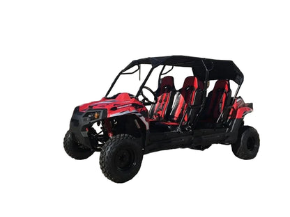 TrailMaster Challenger 4-300 EFI, Automatic, Fuel Injected, 52 Inches Wide, Water Cooled, Solid Live Rear Axle