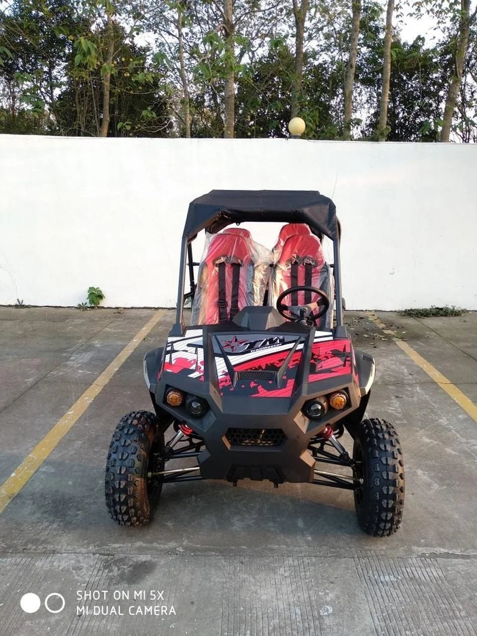 TrailMaster Challenger 4-300 EFI, Automatic, Fuel Injected, 52 Inches Wide, Water Cooled, Solid Live Rear Axle