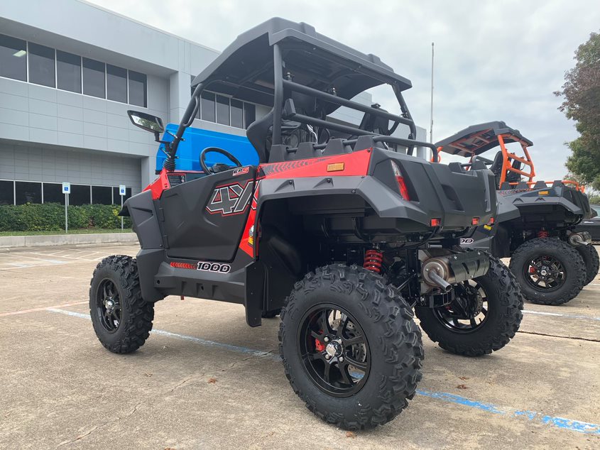 Trailmaster Sports Cross 1000cc 4X4, Ships Fully Assembled, Vi LOCK Fully Independent Suspension, Power Steering. Fully Assembled and Ship via car carrier to your door