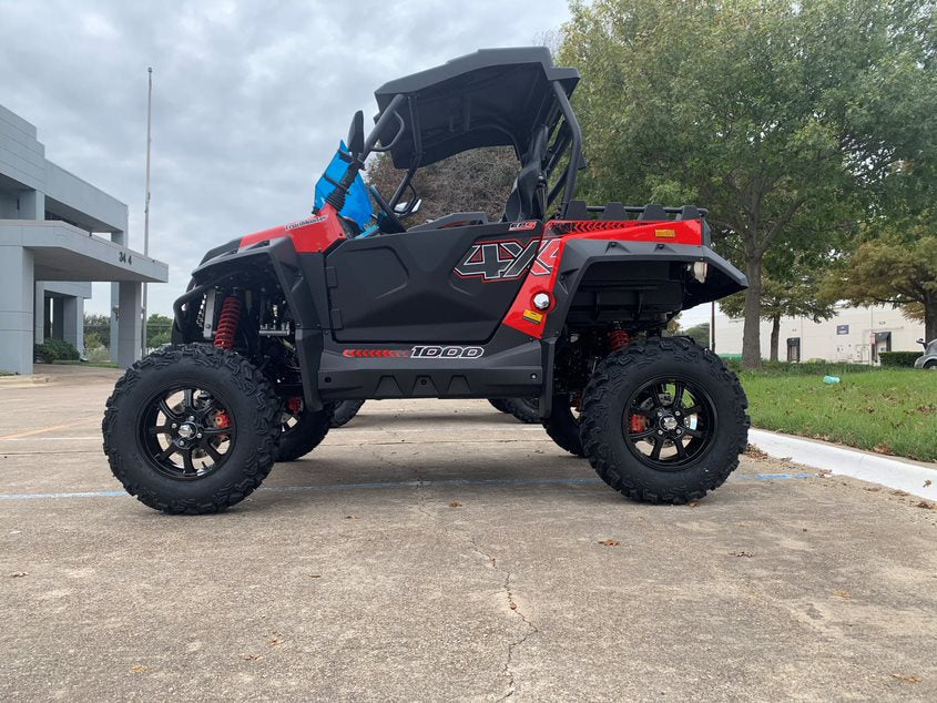 Trailmaster Sports Cross 1000cc 4X4, Ships Fully Assembled, Vi LOCK Fully Independent Suspension, Power Steering. Fully Assembled and Ship via car carrier to your door