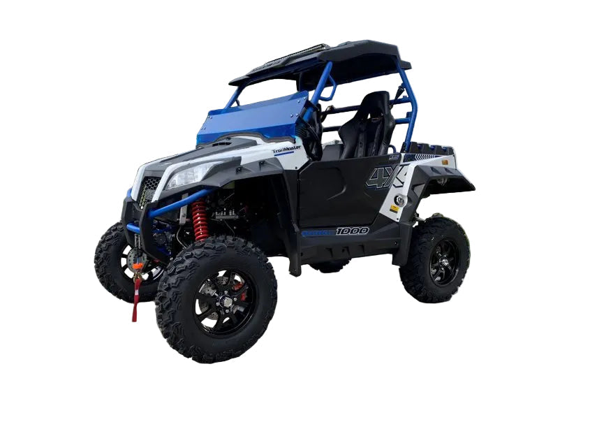 Trailmaster Sports Cross 1000cc 4X4, Ships Fully Assembled, Vi LOCK Fully Independent Suspension, Power Steering. Fully Assembled and Ship via car carrier to your door