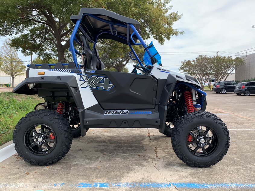 Trailmaster Sports Cross 1000cc 4X4, Ships Fully Assembled, Vi LOCK Fully Independent Suspension, Power Steering. Fully Assembled and Ship via car carrier to your door