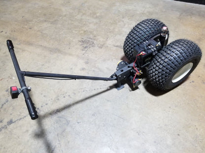 Brand New High Quality Heavy Duty Powered Motorized Trailer Boat Dolly - 5000lb Capacity - Iron 5k