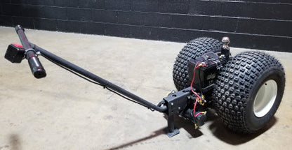 Brand New High Quality Heavy Duty Powered Motorized Boat Trailer Dolly - 7500lb Capacity - Iron 7.5k