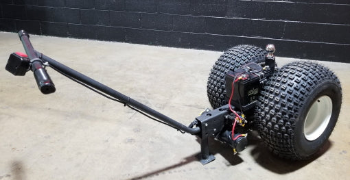 Brand New High Quality Heavy Duty Powered Motorized Boat Trailer Dolly - 10,000lb Capacity - Iron 10k