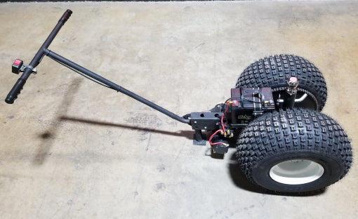 High Quality Heavy Duty Powered Motorized Trailer Dolly - 5000lb Capacity - Iron 5k