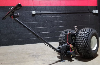Brand New High Quality Heavy Duty Powered Motorized Boat Trailer Dolly - 7500lb Capacity - Iron 7.5k