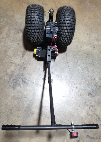 Brand New High Quality Heavy Duty Powered Motorized Boat Trailer Dolly - 10,000lb Capacity - Iron 10k