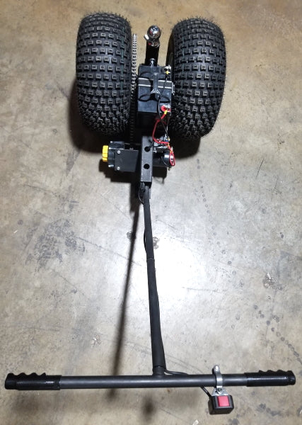 High Quality Heavy Duty Powered Motorized Trailer Dolly - 5000lb Capacity - Iron 5k