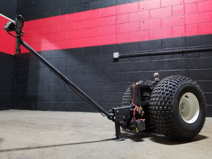High Quality Heavy Duty Powered Motorized Trailer Dolly - 5000lb Capacity - Iron 5k