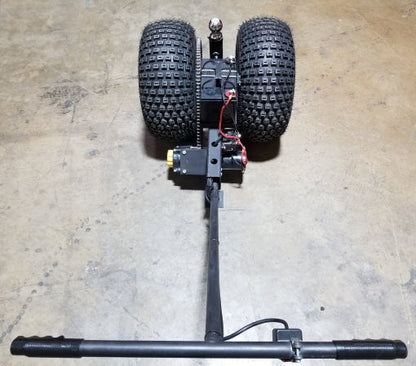 Brand New High Quality Heavy Duty Powered Motorized Boat Trailer Dolly - 7500lb Capacity - Iron 7.5k