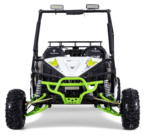 125cc Triton Mid-Size Go Kart Fully Automatic With Reverse - Triton 125